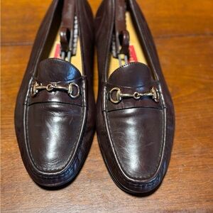 Cole Haan Horsebit Men’s Leather Loafers Brown Size 10.5 W
